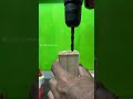 Perfect Dowel Joint #woodworking #doweljoint #satisfying