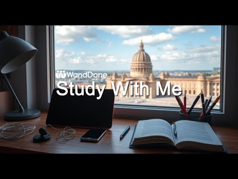 1 Hour Study With Me | Focused Study Session for Productivity - YouTube