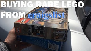 Vlog: Buying Rare Harry Potter and NASA LEGO Sets From Craigslist!