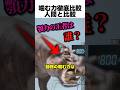 噛む力の王者とは…