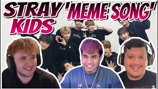 This time its Stray Kids that had us cracking up lol and that slap at the end on beat  #straykids
