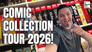 Omnibus, Hardcover, Graphic Novels, TPB, Comic Book Collection Tour 2026!