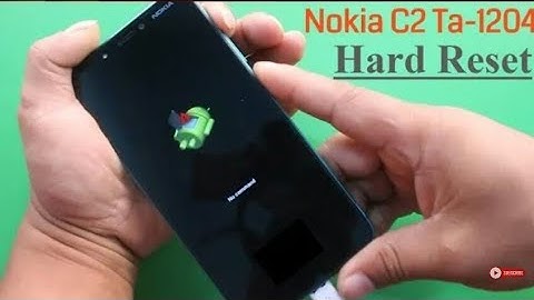 Nokia C2 Ta-1204 Hard Reset Failed/Fix No Command/Format Screen Lock 2020-2021