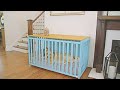 How to Turn a Crib Into a Dog Crate - DIY Network How to Turn a Crib Into a Dog Crate - DIY Network