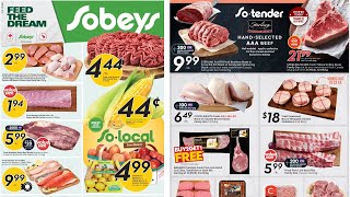 Sobeys Flyer Canada 🇨🇦 | July 25 - July 31