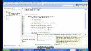 《Java课程 Java300集大型视频教程》 8·2  容器 List ArrayList LinkedList Vec