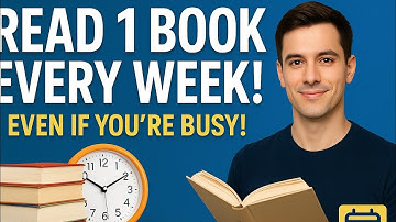“Read 1 Book Every Week – Even If You’re Super Busy! 📚 | Time Management Secrets That Work”
