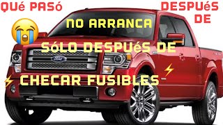 2013 Ford F150 5.0 no arranca (paso a paso)no creerás Lo que Hera