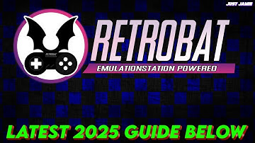 [V7.4 Pinned] RETROBAT V6.2 ☆ All-In-One Setup Guide 2024 #retrobat #retrogaming #emulator