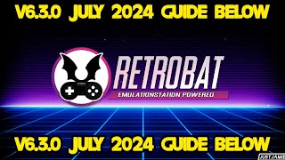 Retrobat V62 Ultimate All-In-One Setup Guide 2024 