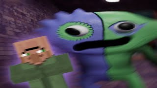 Villager #18 Plays: Garten of Banban IV - CHASED BY BITTERGIGGLE - (ENDING)