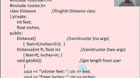 OOP Lec 13 Overloading Relational Operators By {CRD}