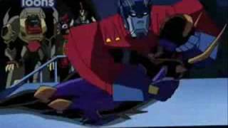 Blackarachnia Loves Optimus