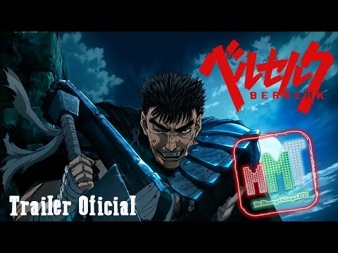 Anime de Berserk tem pôster promocional e trailer revelados