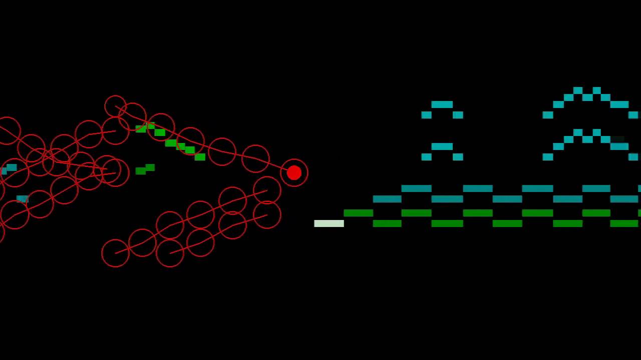 Anderson and Roe, The Cat's Fugue (after Scarlatti, animated score)