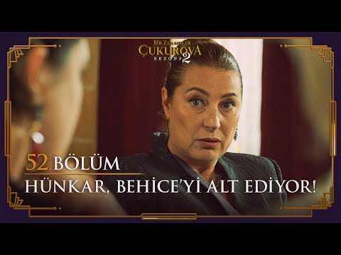 Hünkar, Behice'yi alt ediyor! - Bir Zamanlar Çukurova 52. Bölüm