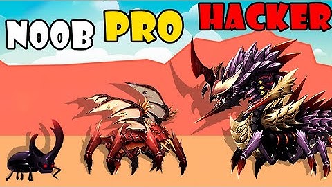 NOOB vs PRO vs HACKER - Insect Evolution Part 856 | Gameplay Satisfying Games (Android,iOS)