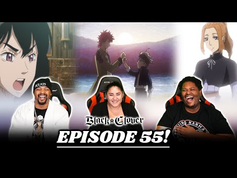 How Asta Learned To Swing His Long Black Thick Sword Black Clover Episode 55 Reaction