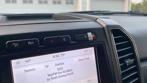 2020 Ford Expedition Auto Stop Disable Turn-off Button Permanent Over-ride