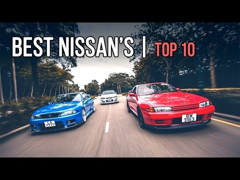 Top 10 | Greatest NISSAN Sports Cars of ALL TIME!