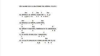DEL SALMO 103 EL BAUTISMO DEL SEÑOR CICLO C AUSTRIA DEL SALMO 103 EL BAUTISMO DEL SEÑOR CICLO C AUSTRIA