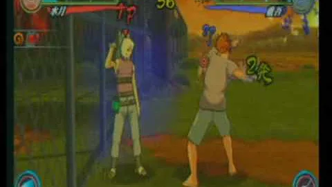 NA3: Suigetsu (Rockman) vs Juugo (Ultimate Fighter) AD Hoc Party Casuals