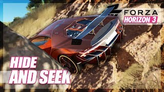 Forza Horizon 3 - Hide and Seek (Mini Games & Random Fun)