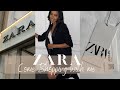 NEW IN ZARA | COME SHOPPING WITH ME | ESSENTIAL SHOP
