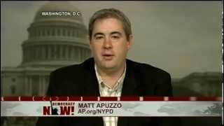 AP Wins Pulitzer For Exposing NYPD's CIA-Linked Intel Program, Widespread Spying on Muslims