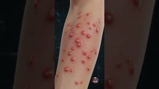 Inside a Skin Rash: What Cellular Inflammation Looks Like 🧪 (3D Animation) #3danimation #shorts
