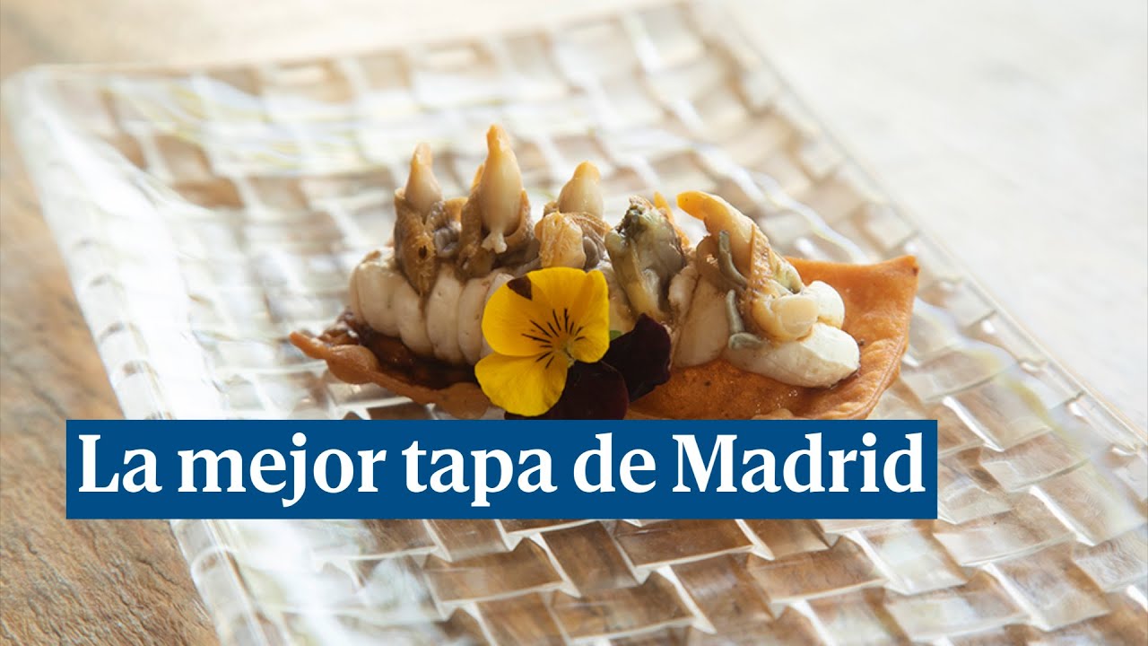 Esta es la mejor tapa de Madrid y se sirve en un bar de Lavapiés