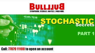 Stochastic Oscillator Secrets - Part 1