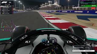 Bahrain pole lap