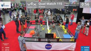 2017 VRC Sci Q115 - 1034A 2011C vs 99484B 8000A - 54 to 22