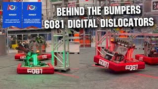 6081 Digital Dislocators | Behind the Bumpers | FRC CRESCENDO Robot