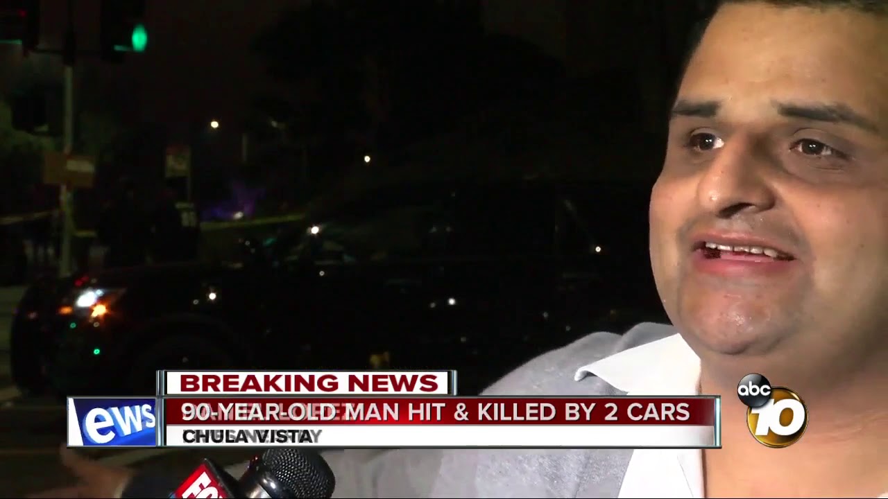 90-year-old hit, killed by cars in Chula Vista - YouTube