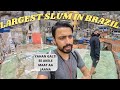 LARGEST SLUM (FAVELA) IN BRAZIL 🇧🇷| IS IT SAFE TO VISIT? | WAS I ATTACKED IN SLUM?