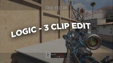 Logic 3 Clip Edit