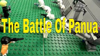 The Battle Of Panua - Lego Star Wars Stop-Motion