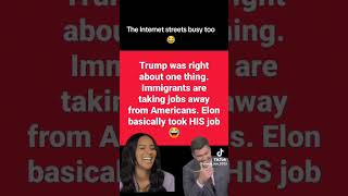 Trump &amp; Musk, this is funtee 😆