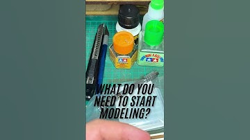 Essential Scale Model Tools For Beginners #tamiya #scalemodelbuilding #scalemodels