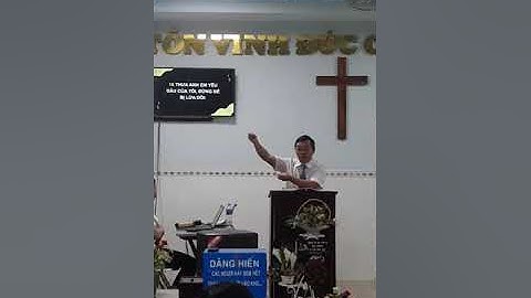 Gia-cơ 1:16-18 | COI CHỪNG DỐI || Mục Sư Bùi Văn Ba