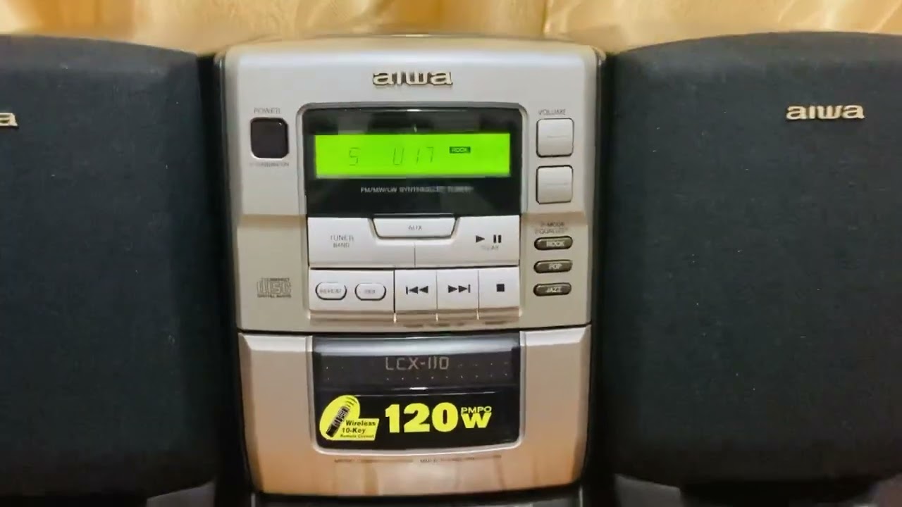 aiwa LCX-110 MD対応ミニコンポ aiwa LCX-110 MD対応ミニコンポ - メルカリ