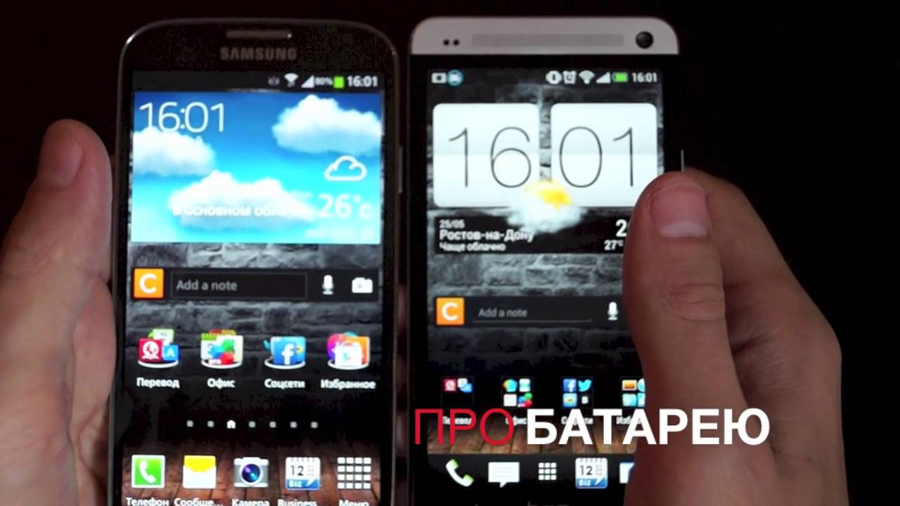 Samsung Galaxy S4 & HTC One: работа HDMI-выхода и USB-host