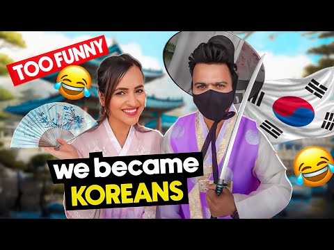 INDIANS Became KOREANS for a DAY 😲 *Public Reactions*