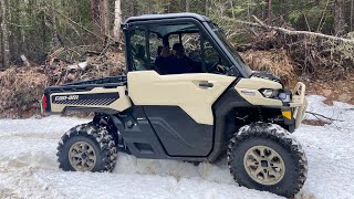 2024 Can Am Defender Limited Review ( Walk around and First ride )