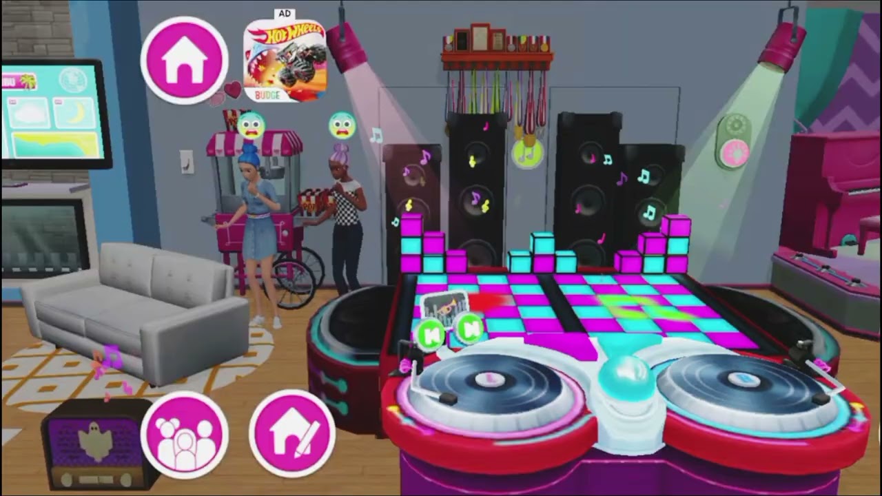 Barbie dream house game new part by 