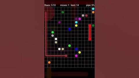 How To Solve Flow Free Jumbo Rectangle Pack Level 136 15x18 Board Walk Through Solution Walkthrough