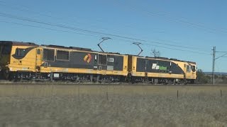 The Chase part 3 : Pacing 10,000 HP : Australian Railways