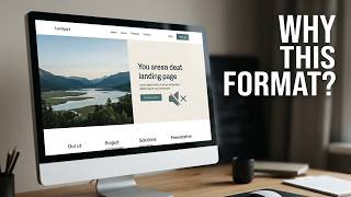 ASMR Landing Page Design | No Talking